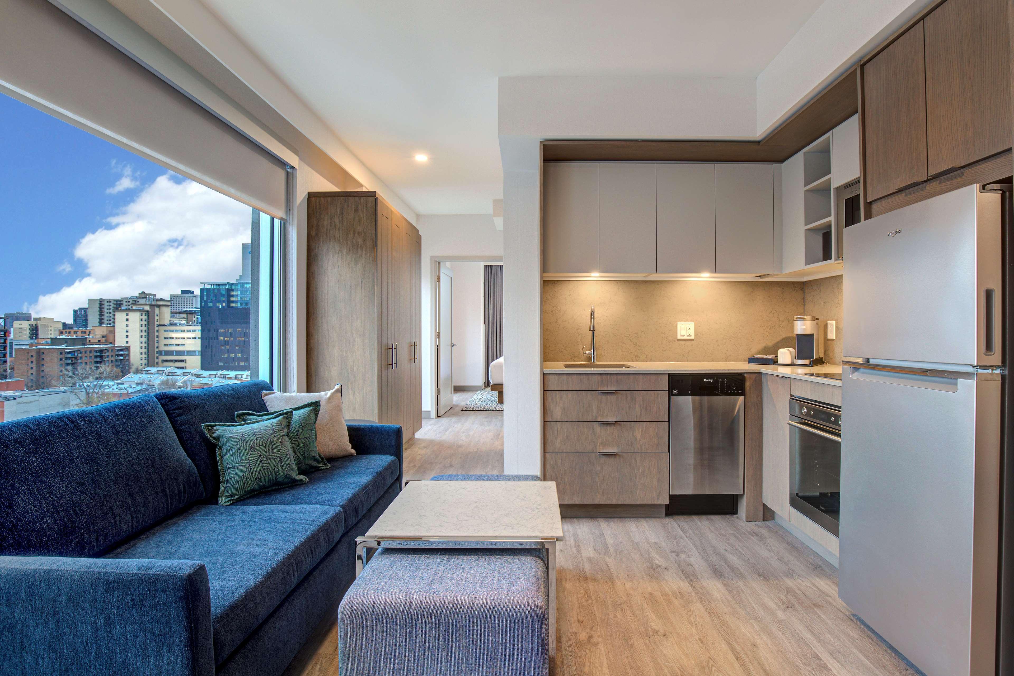 Homewood Suites By Hilton Montreal Downtown 外观 照片