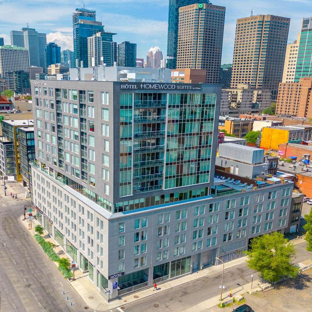 Homewood Suites By Hilton Montreal Downtown 外观 照片